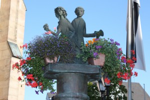 Hochzeitsbrunnen Naila