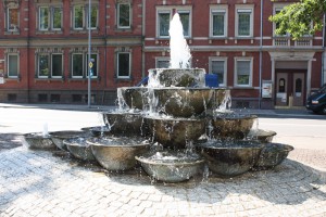 Brunnen am Kurt-Schumacher-Platz