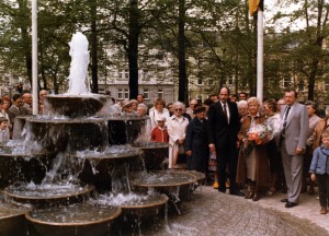 Brunnen am Kurt-Schumacher-Platz