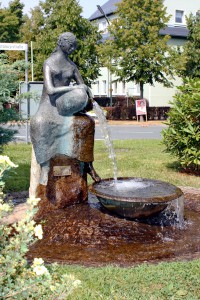 Wasserschütterin Schwarzenbach/Saale